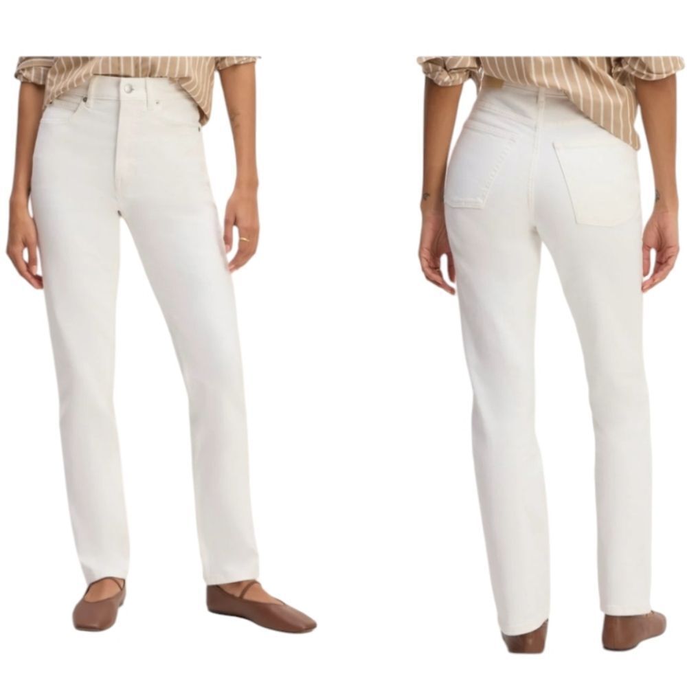 Everlane The Way-High Slim Jean White Size 29S